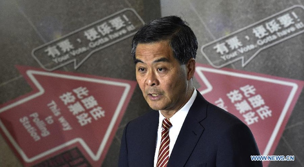 Officials explain decision on 2017 HK election