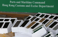 HK Customs seize 286 iPhones in anti-smuggling raid