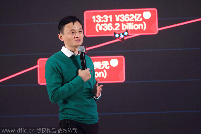 Top 7 figures to mark Alibaba Singles' Day shopping spree