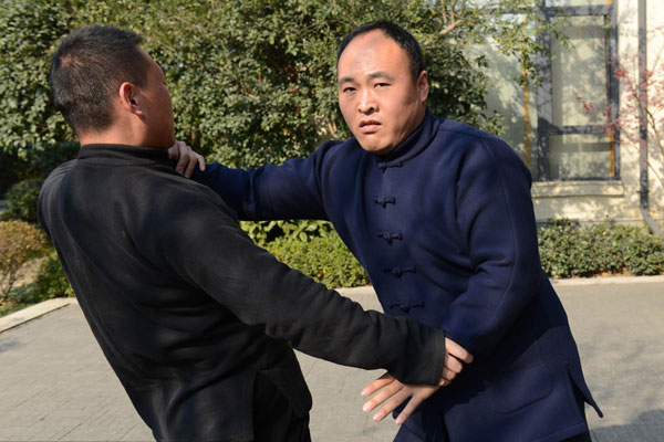 jack mas bodyguard: master of tai chi