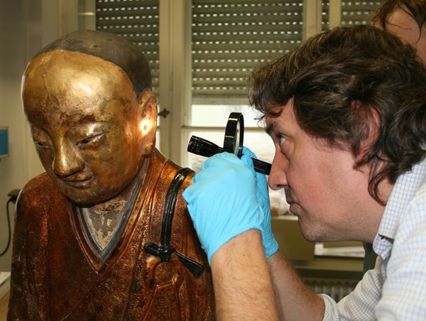 Mummified Buddha shown in Hungarian stolen from China: government