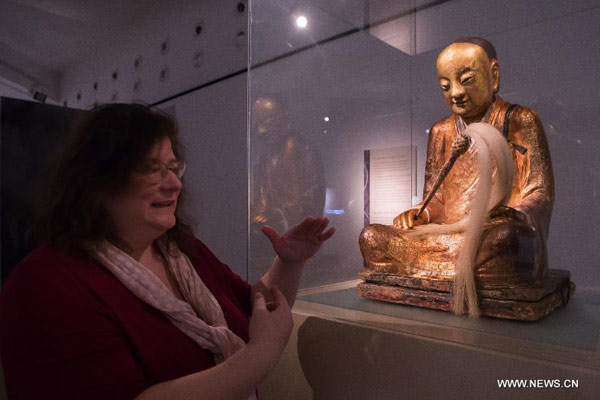 Mummified Buddha shown in Hungarian stolen from China: government