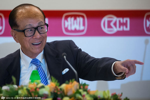 HK economy will suffer if reform fails, tycoon says