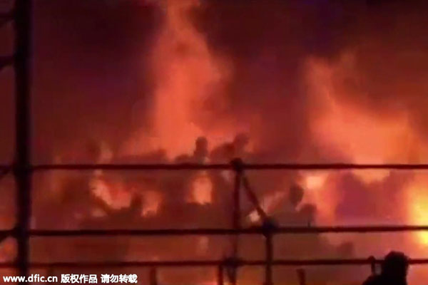 Cigarettes or spark suspected in Taiwan fire