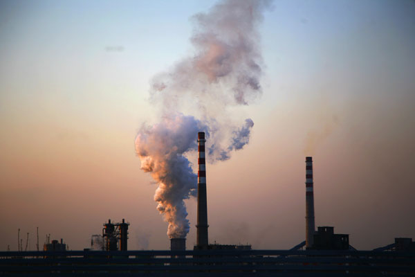 China's carbon growth rate in decline: report