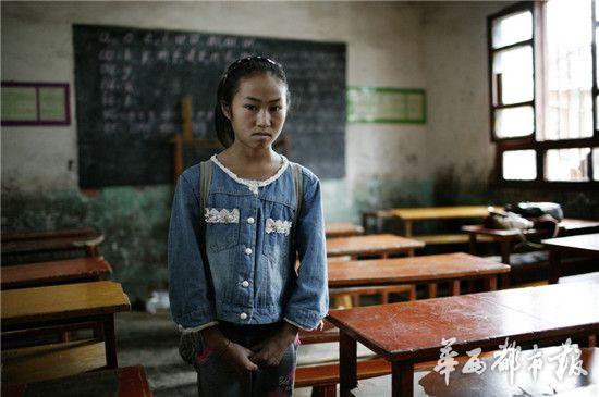 Orphan who moved China with 'saddest' essay soldiers on