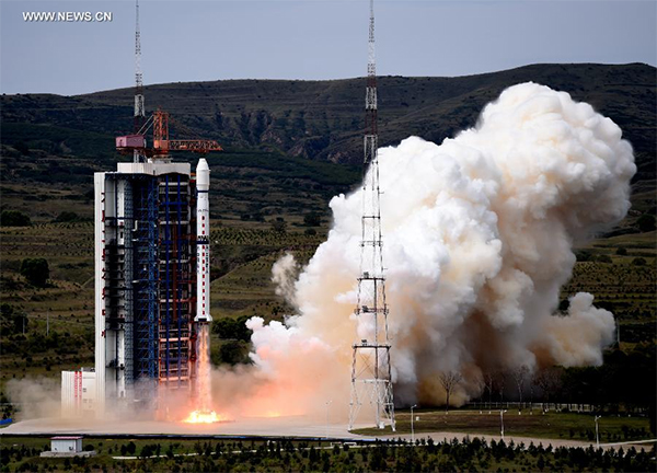 Beidou satellites begin autonomous operation in space