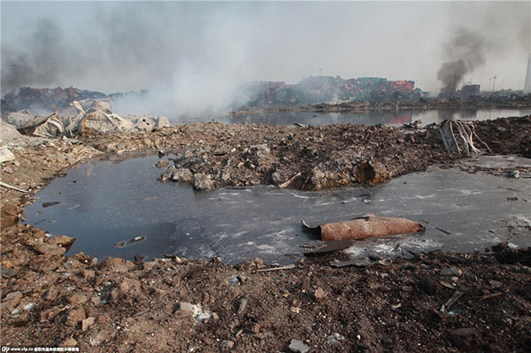 Rain in Tianjin poses no health risk, says official