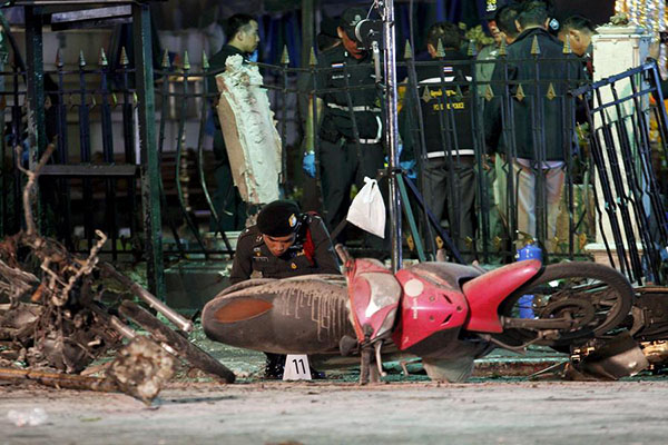 Man in yellow shirt is Bangkok bomber: Police