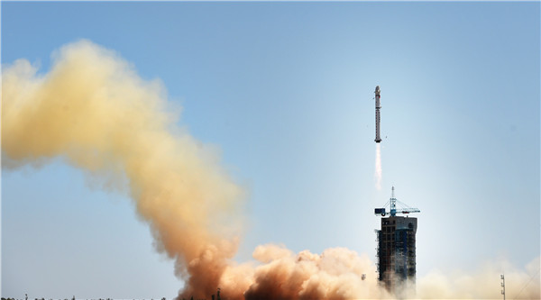 China launches HD observation satellite