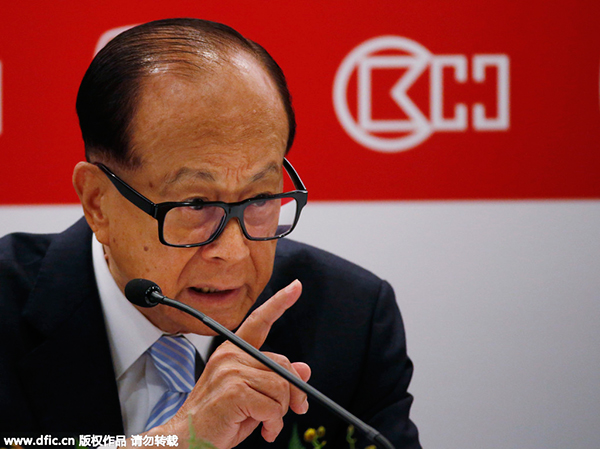 Hong Kong tycoon rejects claims about divestment from mainland