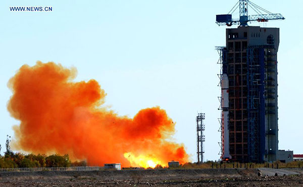 China launches commercial remote-sensing satellites
