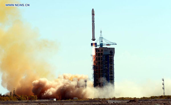 China launches commercial remote-sensing satellites