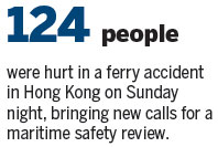 Ferry accident prompts new call for safety review