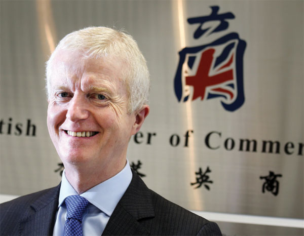 'HK will greatly benefit from closer UK-China ties'