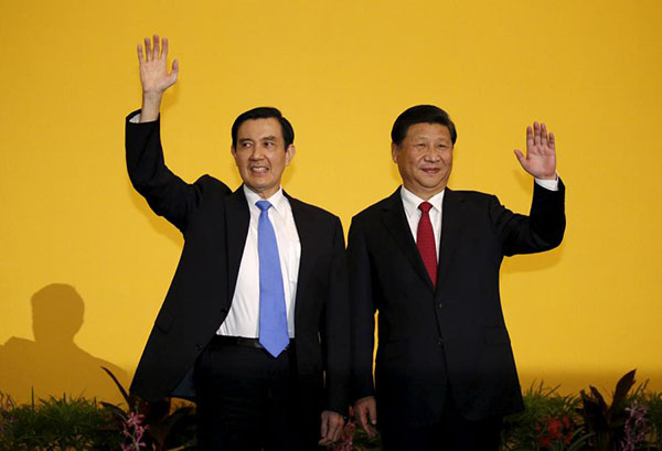 Xi: Taiwan Straits' relations at a crossroad