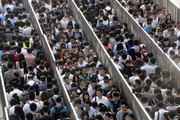 China's migrant population expected to reach 291m by 2020