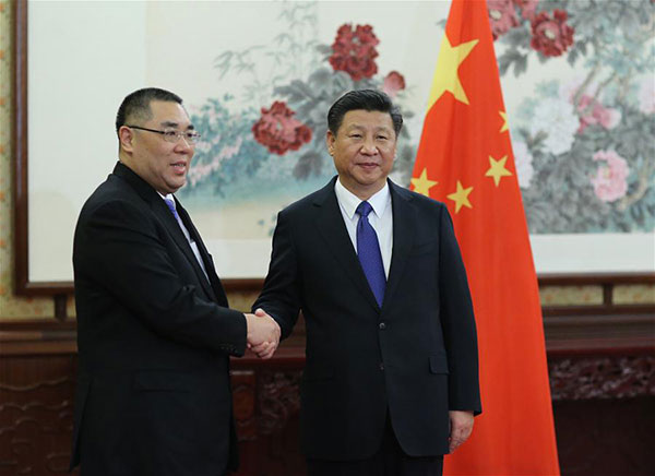 Chinese President stresses prosperity, stability of Macao