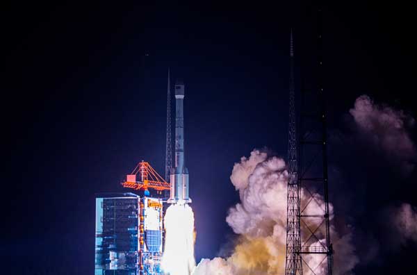 Chinese-made satellite launched for Belarus