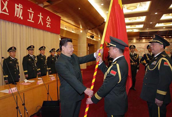 PLA revamps command system