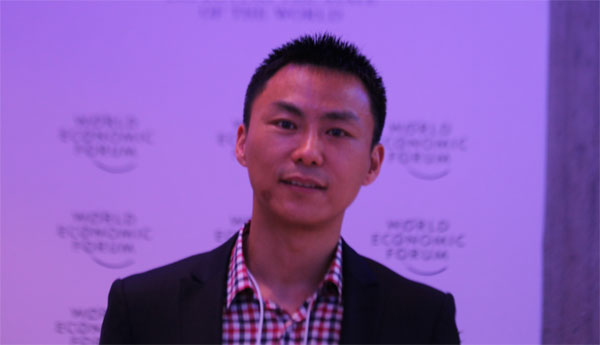 Young Chinese business leader charts his success