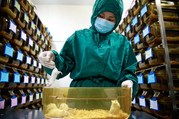 China becomes world's second-largest R&D performer