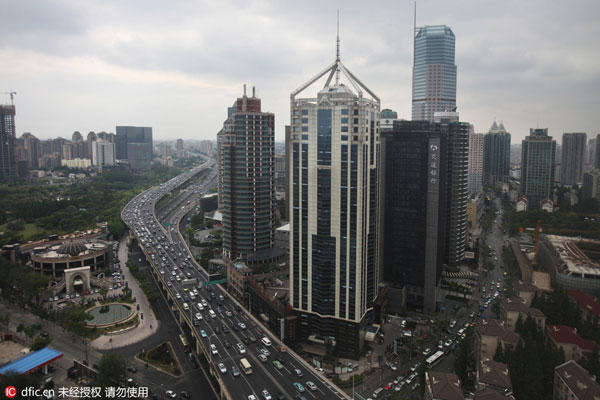 28 companies sign up for Shanghai Hongqiao CBD core zone