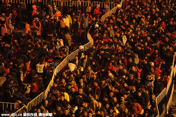 Baidu develops AI algorithm to predict crowds, avoid stampedes