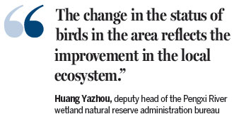 Tree-planting project cleans Yangtze's branches