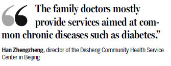 Family doctors get new emphasis