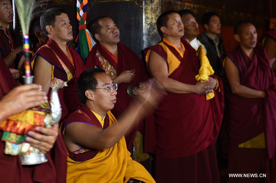 11th Panchen Lama concludes religious activities in Tibet