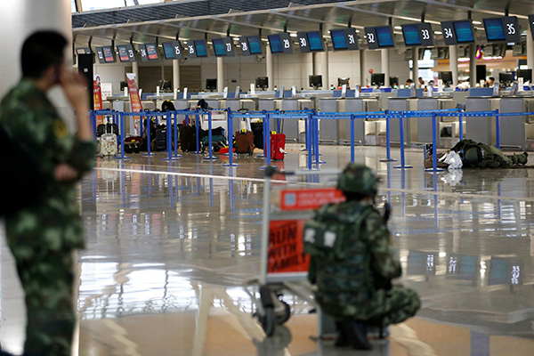 Gambling debts likely motive for Shanghai airport bombing