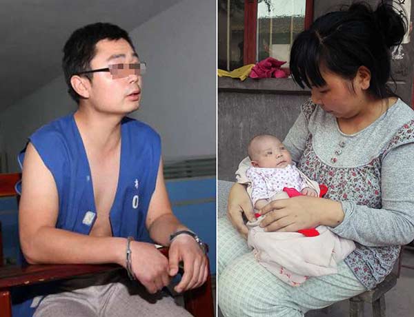 Father held for trying to kill baby
