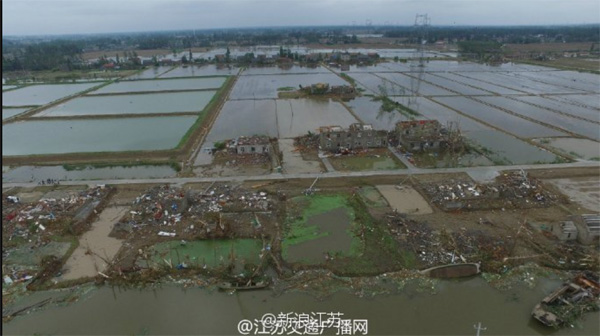 What you need to know about Jiangsu's deadly tornado
