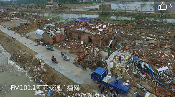 What you need to know about Jiangsu's deadly tornado
