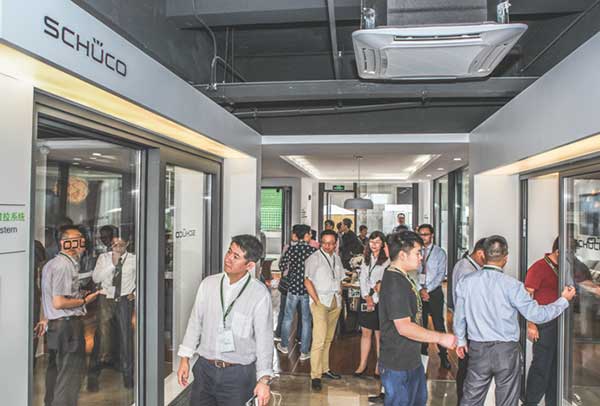 Schueco center widens doors to high-end market