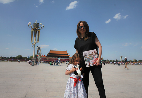 Beijing in the eyes of a foreigner