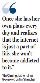 Hobbies help cure addiction to the internet