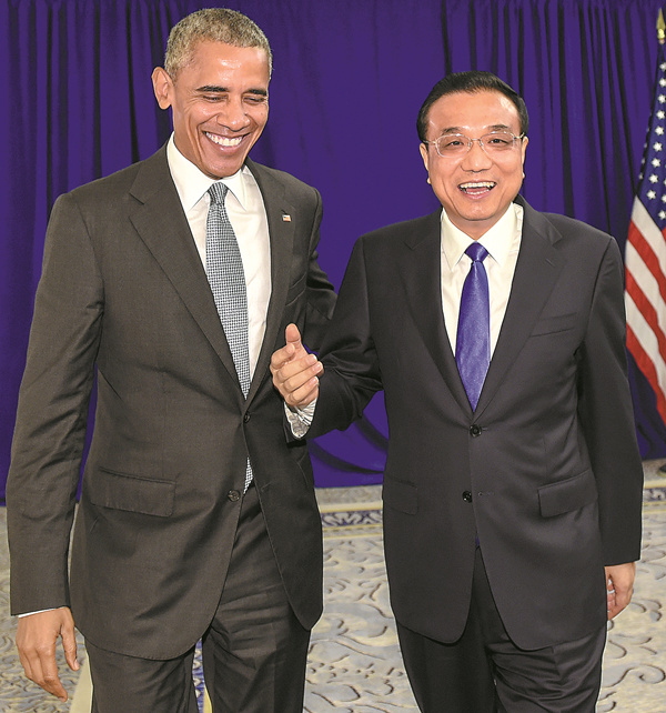 Li tells Obama of opposition to THAAD deployment plan