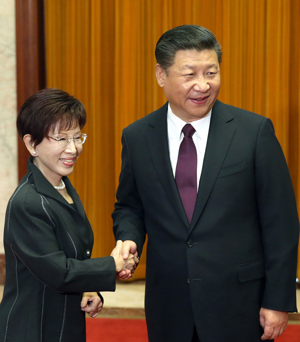Xi affirms one-China policy