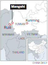 Yunnan boosts efforts to stem trafficking
