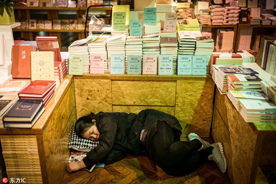 Night at the bookshop: 10 bookstores invite tourists for sleepovers