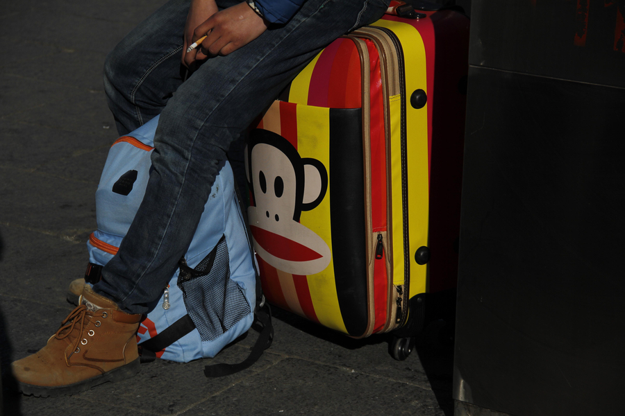 How luggage has transformed through the years