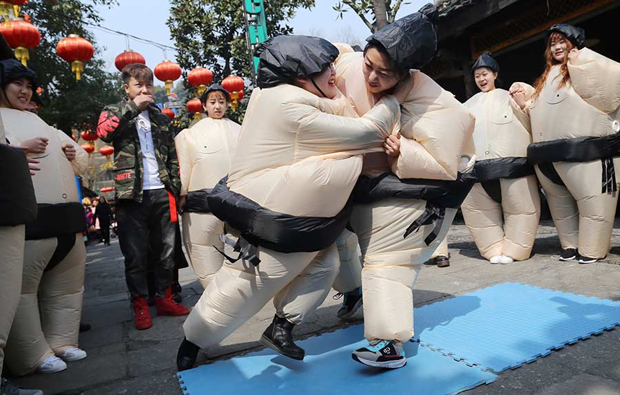 Ten photos from across China: March 3-9