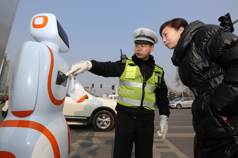 New and lesser known robots at work in China