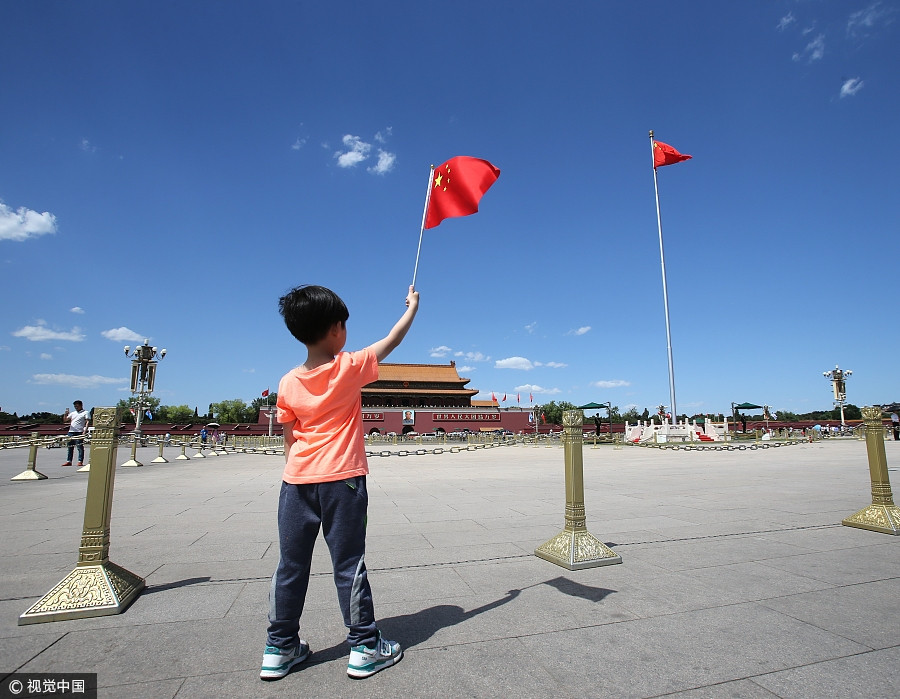 Beijing sees blue sky as B&R Forum opens