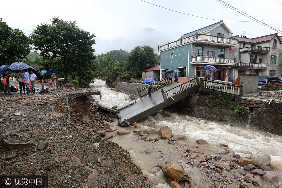 Already soggy southern China warned to brace for new floods
