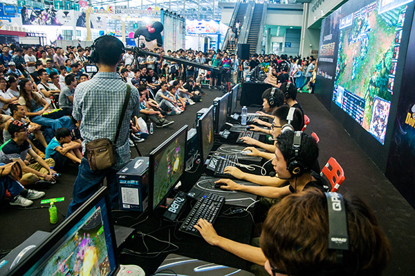 Hong Kong plans rise of the virtual athletes