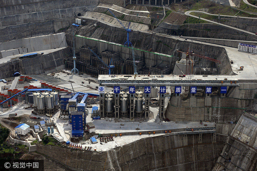 Primary work starts at Baihetan dam
