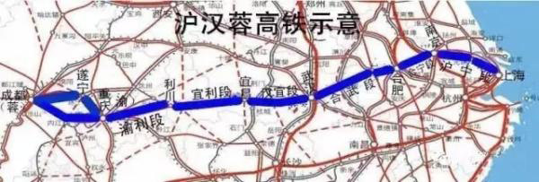 High-speed rail to halve Chengdu-Shanghai travel time